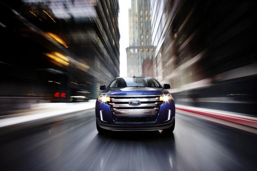  Ford Edge Limited 2011 года  (фото 90 из 95)
